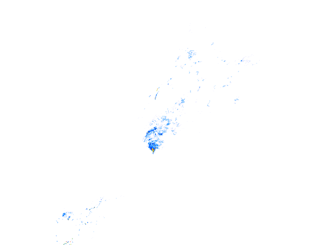 雨レーダー