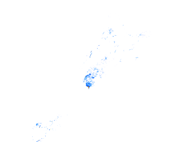 雨レーダー
