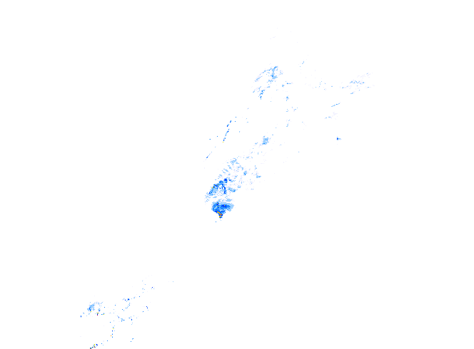 雨レーダー