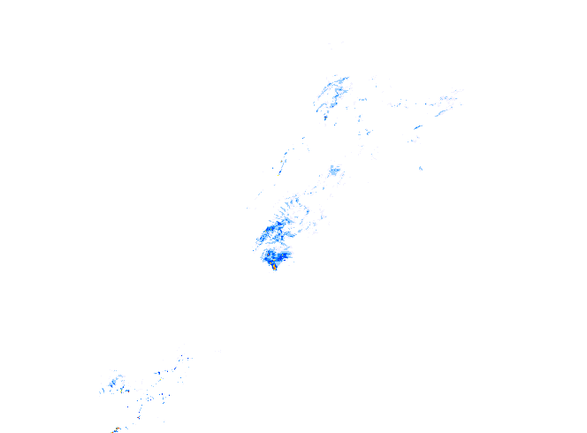 雨レーダー