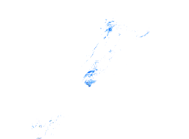 雨レーダー