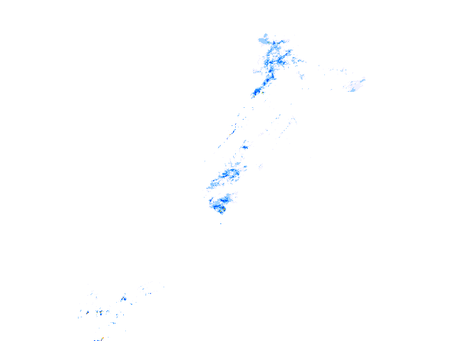 雨レーダー