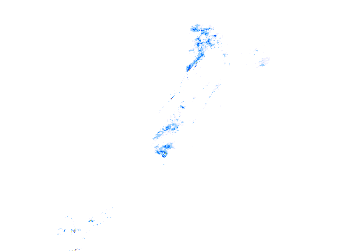 雨レーダー