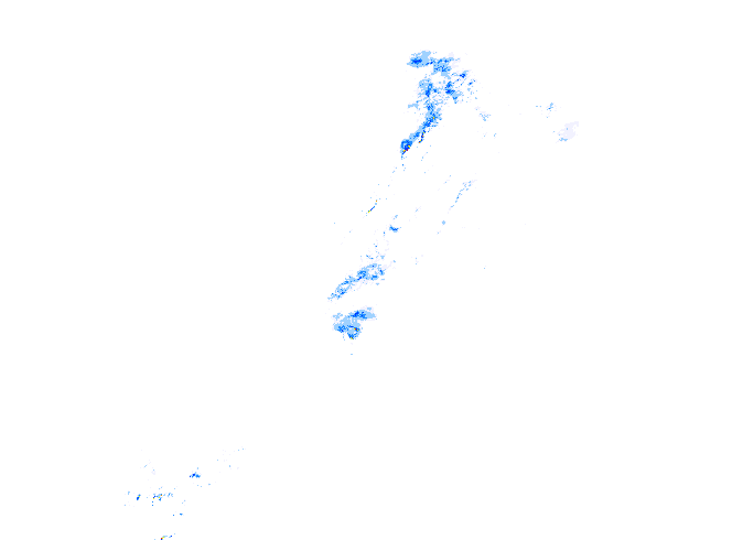 雨レーダー
