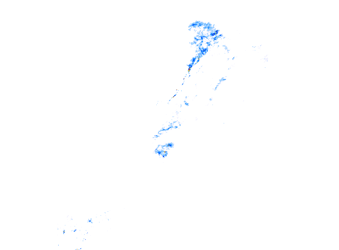 雨レーダー