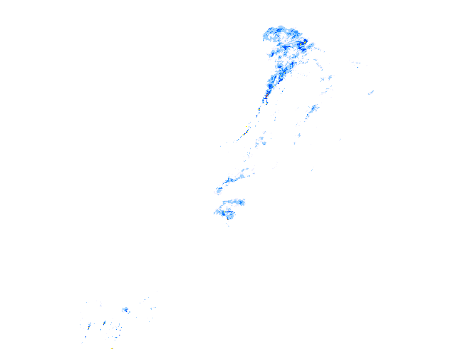 雨レーダー