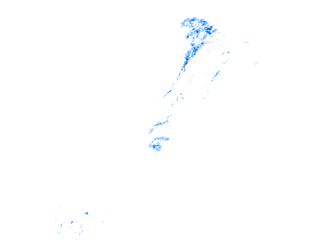 雨レーダー