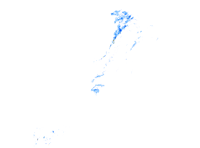 雨レーダー