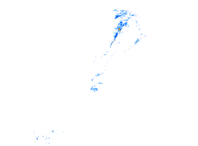 雨レーダー