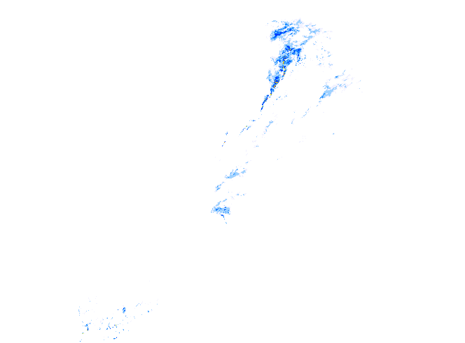 雨レーダー