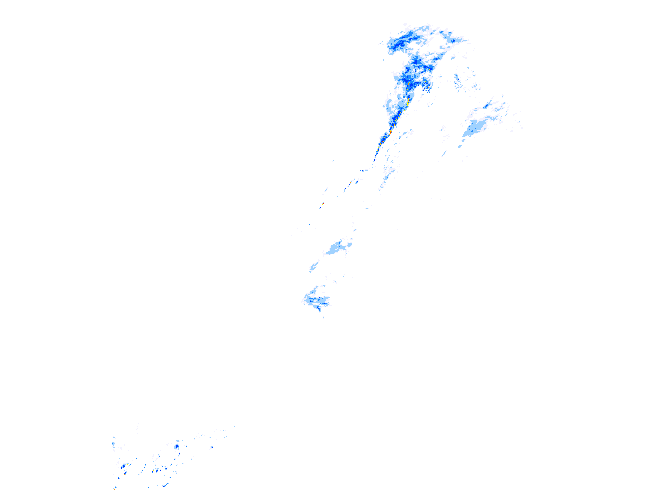 雨レーダー