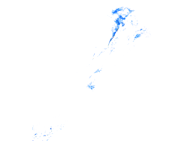 雨レーダー