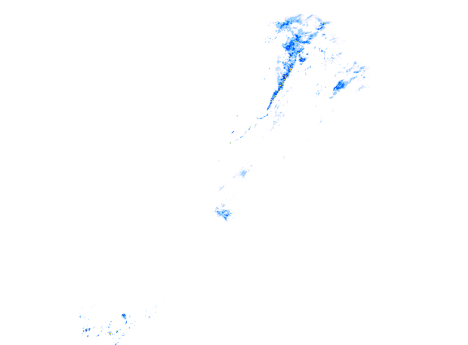 雨レーダー