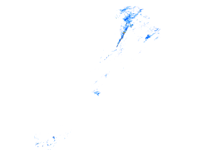 雨レーダー