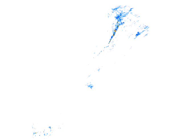 雨レーダー