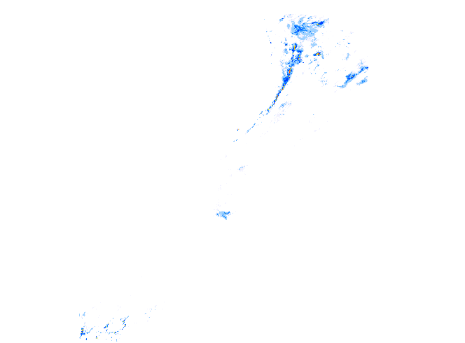 雨レーダー