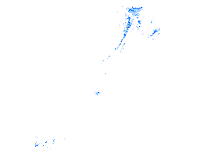 雨レーダー