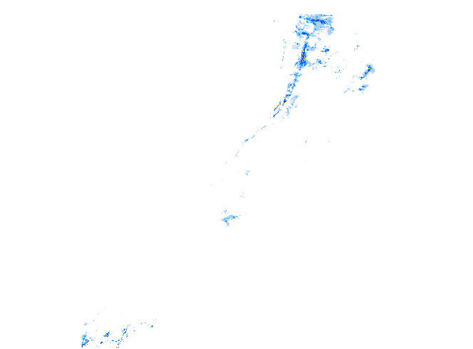 雨レーダー