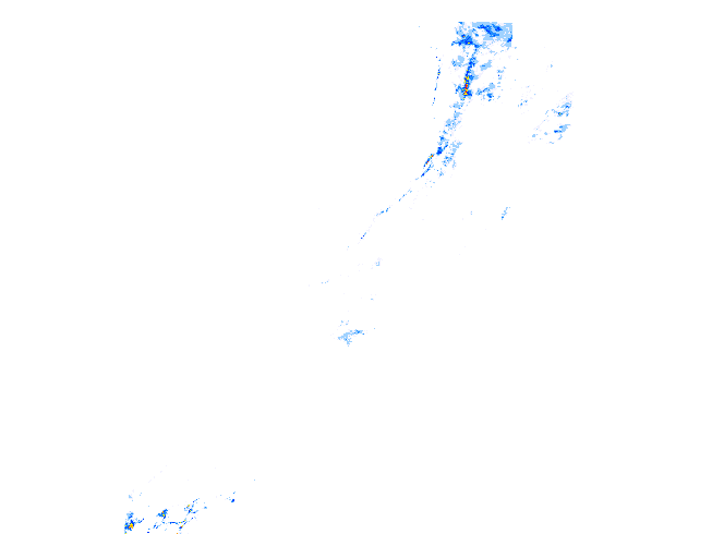 雨レーダー