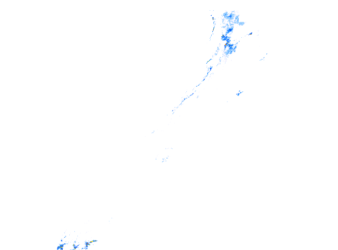 雨レーダー
