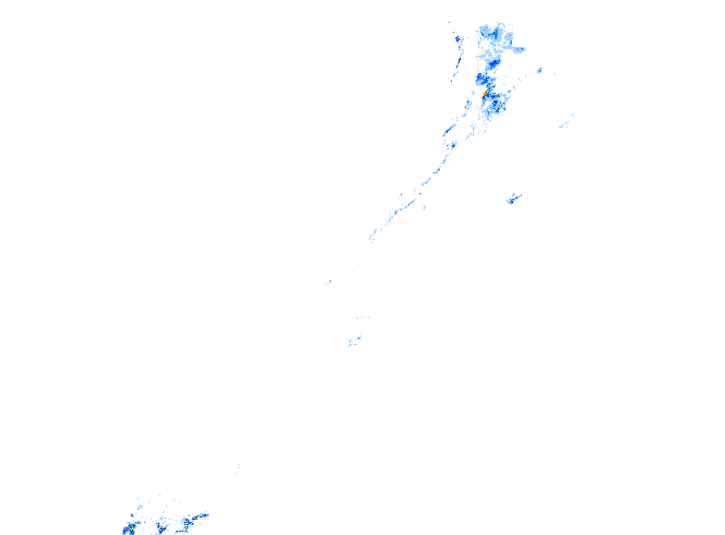 雨レーダー