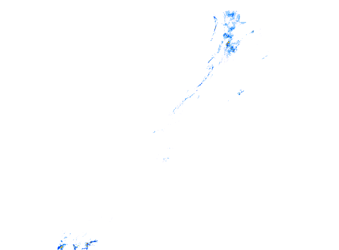 雨レーダー