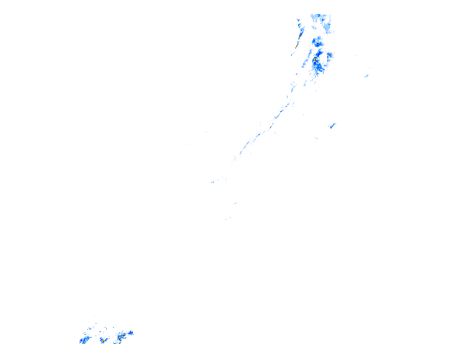 雨レーダー