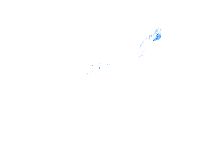 雨レーダー