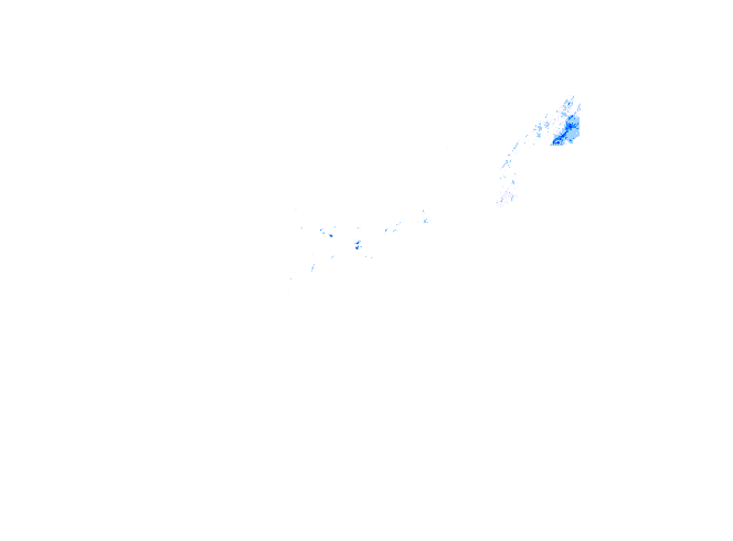 雨レーダー