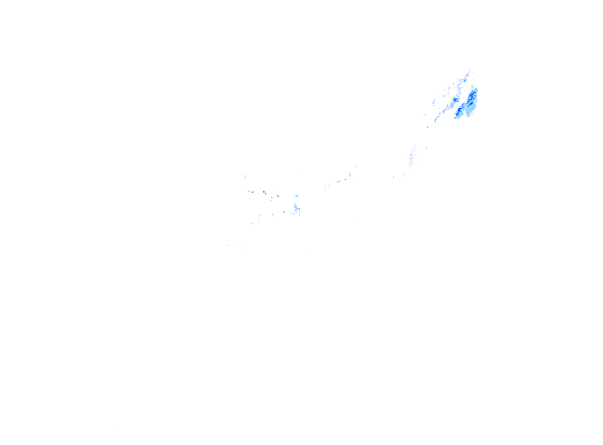 雨レーダー