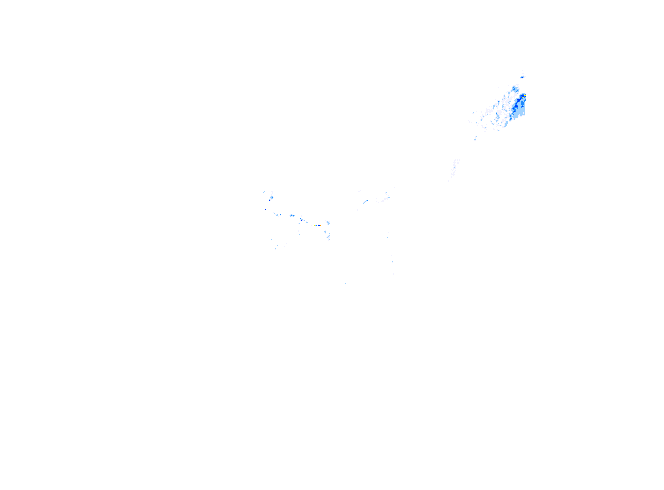 雨レーダー