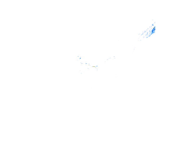 雨レーダー