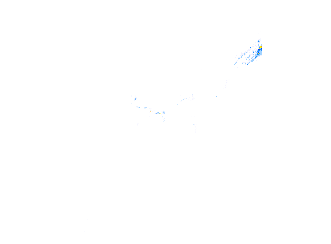 雨レーダー
