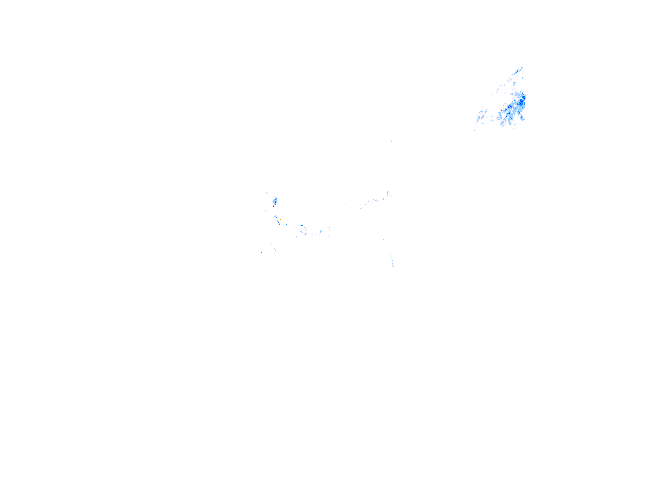 雨レーダー
