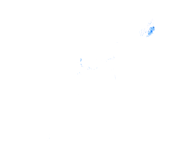 雨レーダー
