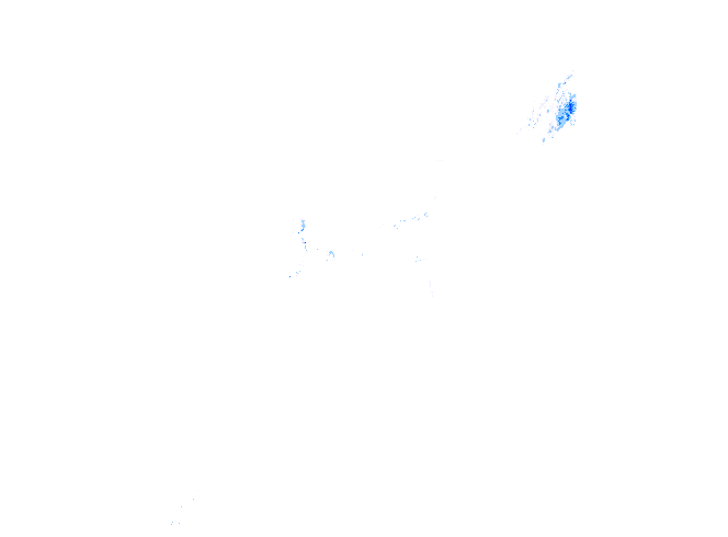 雨レーダー