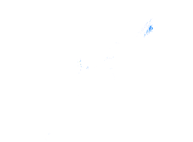雨レーダー