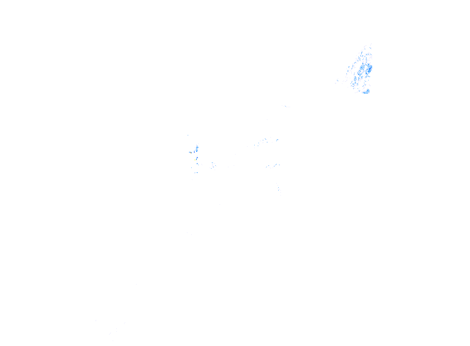 雨レーダー