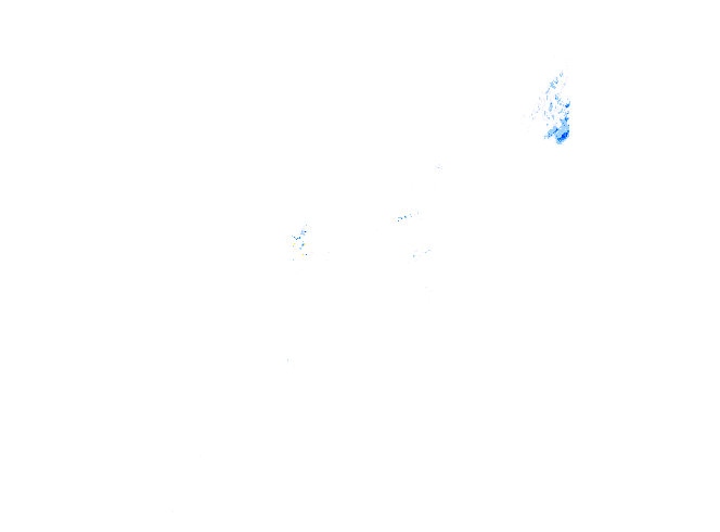 雨レーダー
