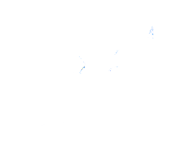 雨レーダー