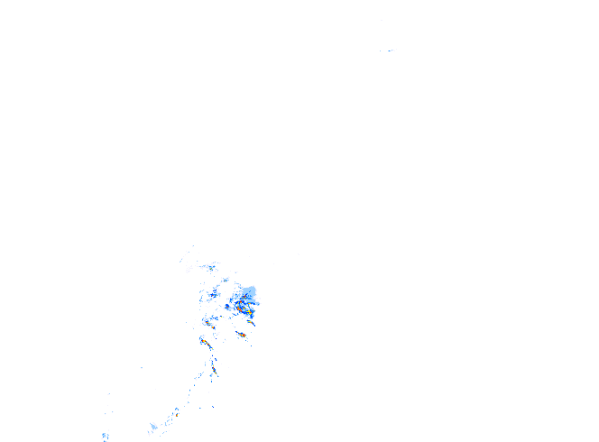 雨レーダー
