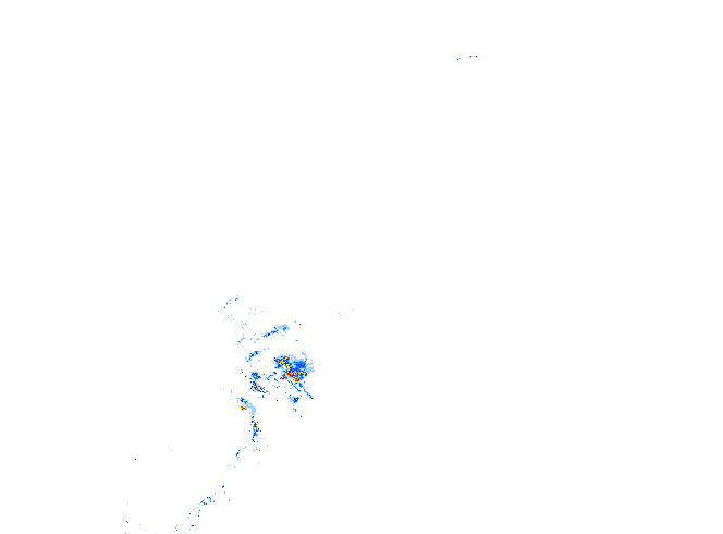 雨レーダー