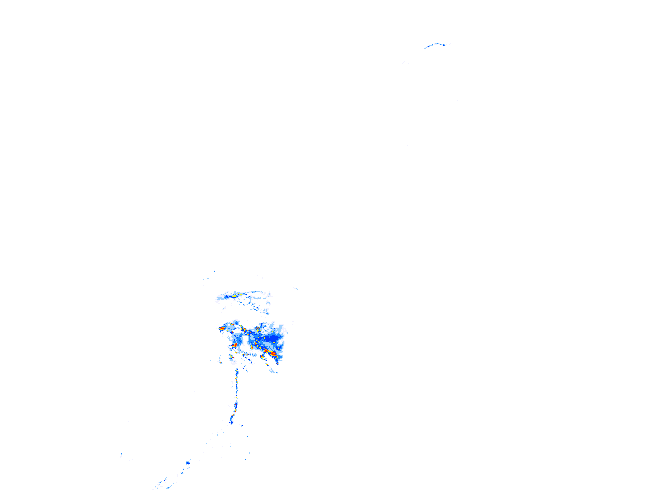 雨レーダー