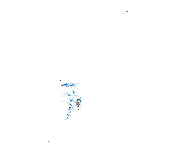 雨レーダー