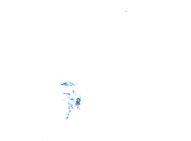 雨レーダー