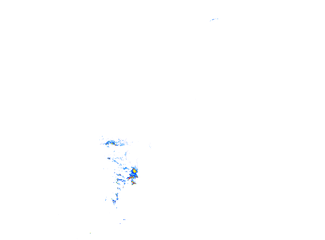 雨レーダー