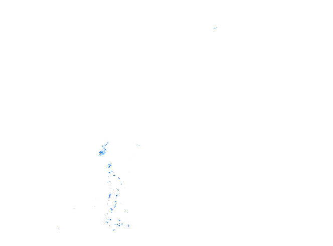雨レーダー