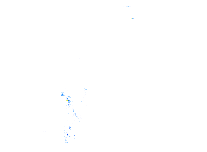 雨レーダー