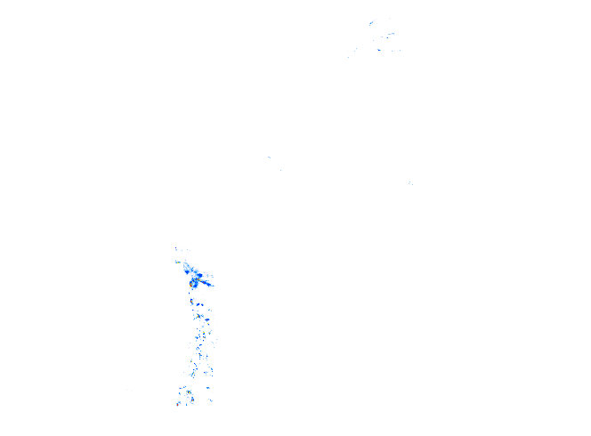 雨レーダー