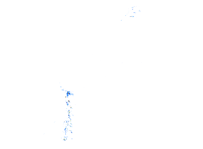 雨レーダー